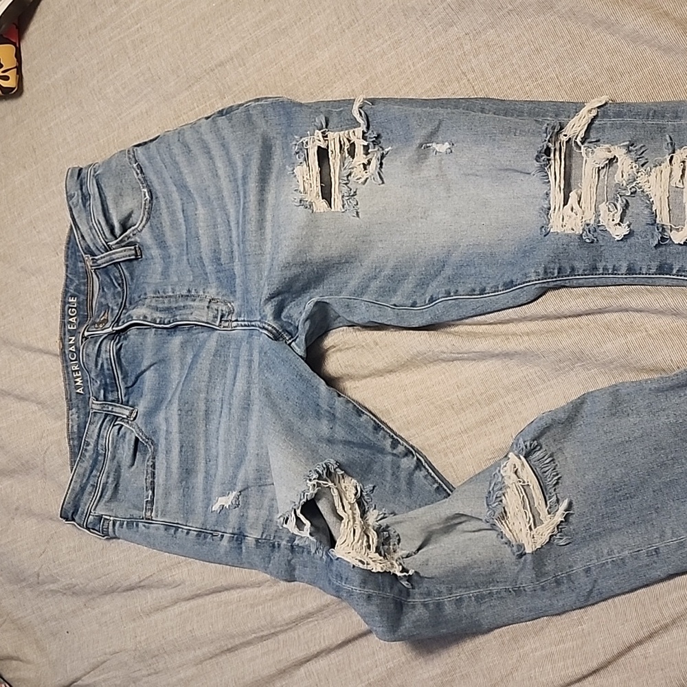 American Eagle Next Level Stretch high Rise Womens Size 16 Long